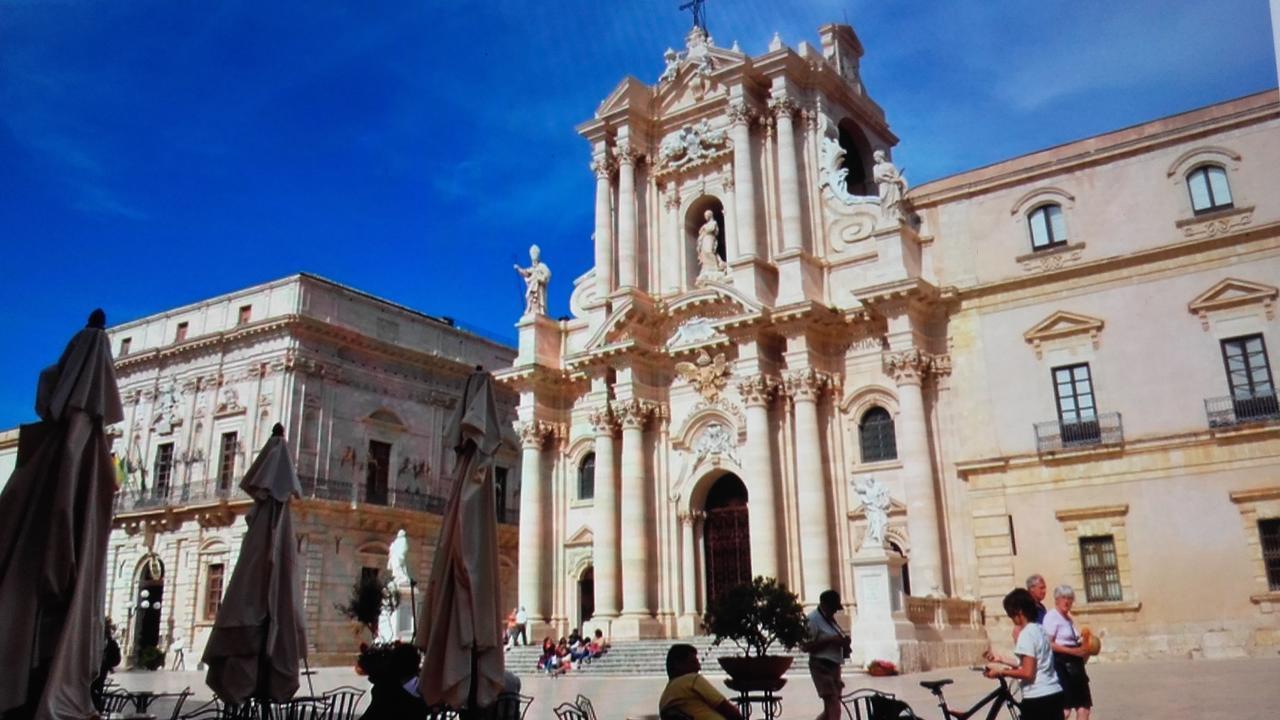 Casa L' Antica Via Vila Syracuse Exterior foto